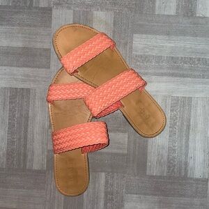 Women's Coral Braided Sandals